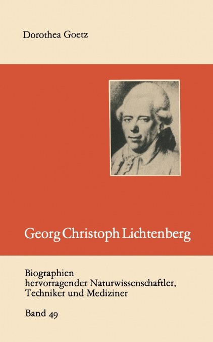 GEORG CHRISTOPH LICHTENBERG