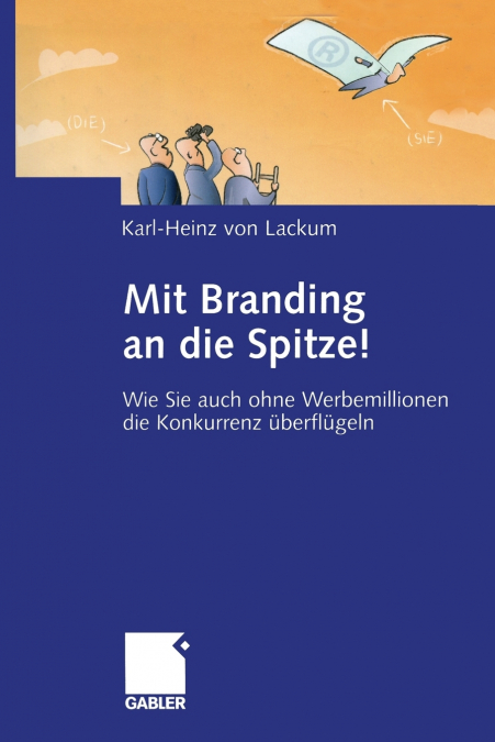 MIT BRANDING AN DIE SPITZE!
