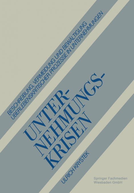 UNTERNEHMUNGSKRISEN