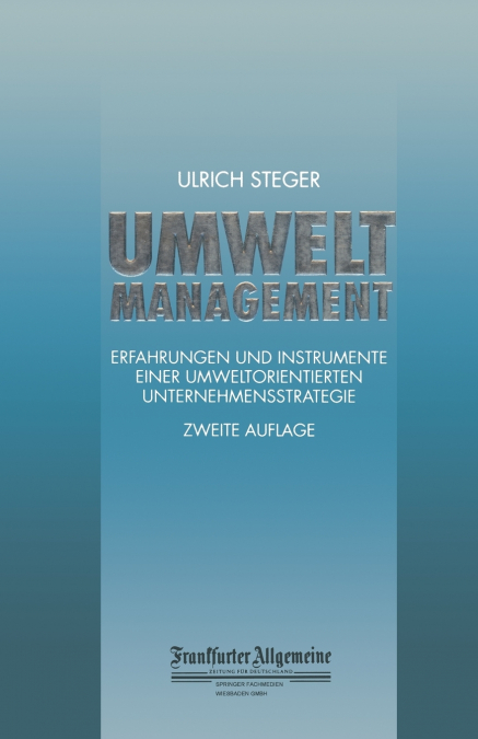 UMWELTMANAGEMENT