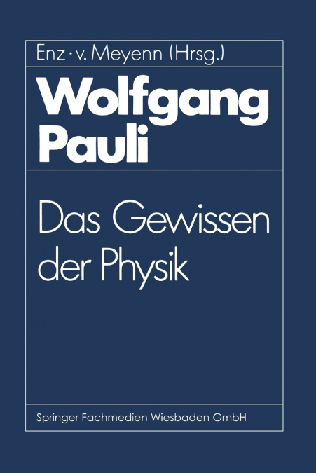 WOLFGANG PAULI