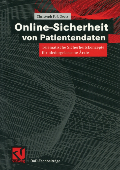 ONLINE-SICHERHEIT VON PATIENTENDATEN