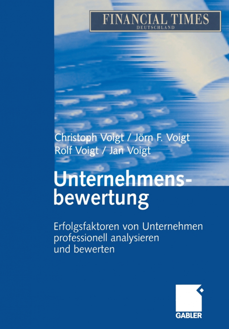 UNTERNEHMENSBEWERTUNG