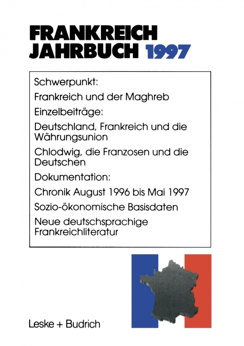 FRANKREICH-JAHRBUCH 1997
