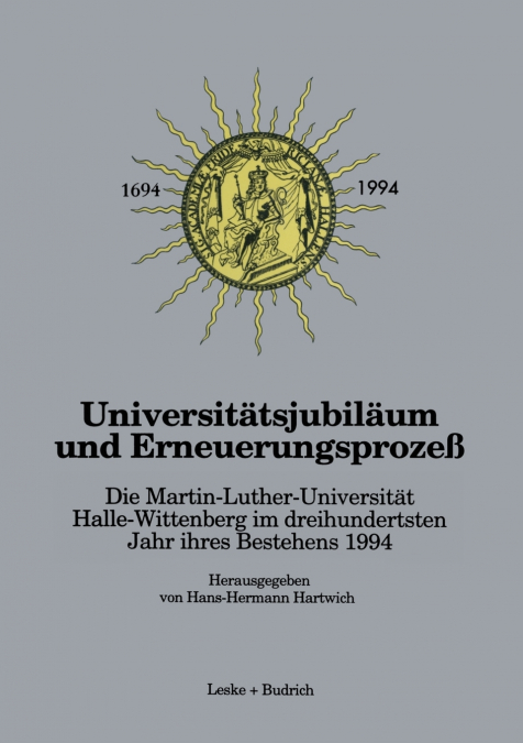 UNIVERSITATSJUBILAUM UND ERNEUERUNGSPROZE�