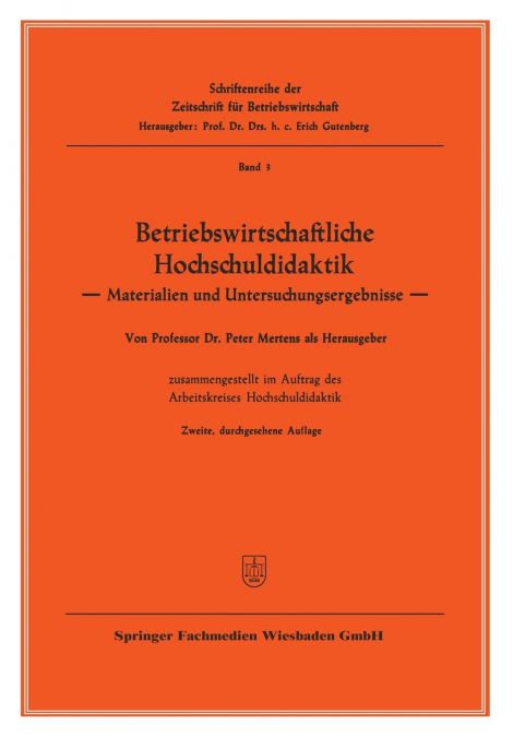 INTEGRIERTE INFORMATIONSVERARBEITUNG 1