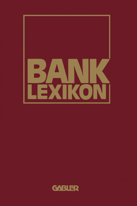 BANK-LEXIKON