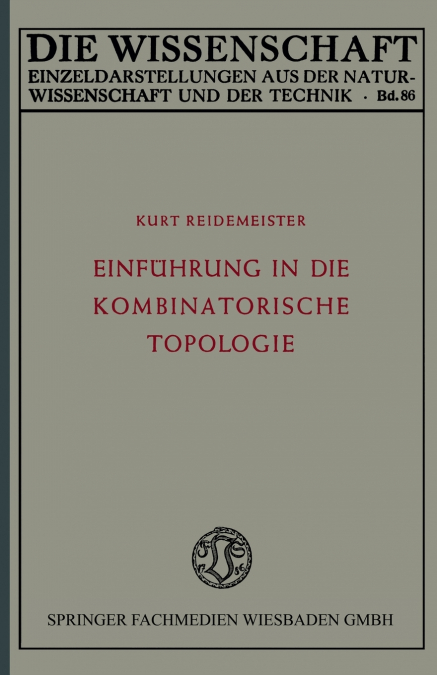 EINFUHRUNG IN DIE KOMBINATORISCHE TOPOLOGIE