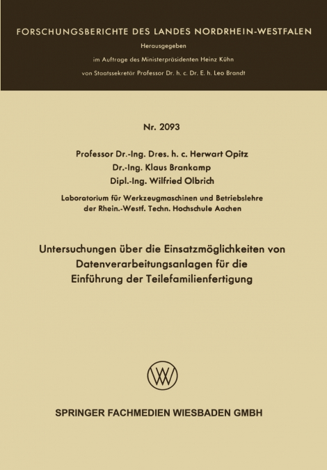 DIE AUFBAUSCHNEIDENBILDUNG BEI DER SPANABHEBENDEN BEARBEITUN