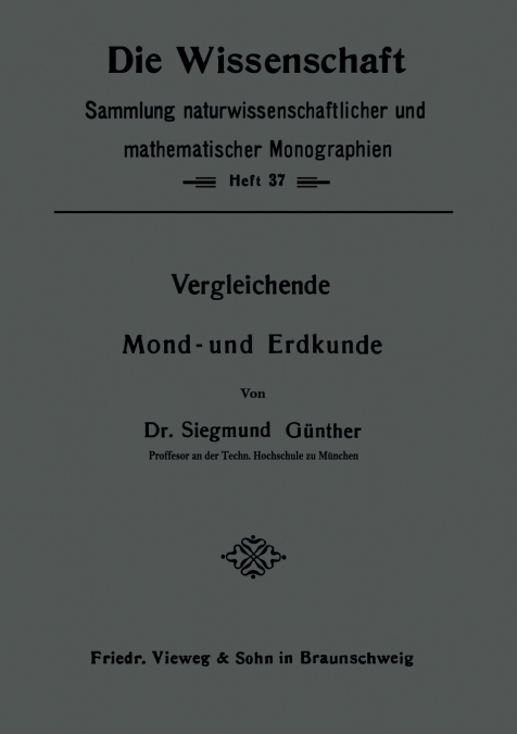 PARABOLISCHE LOGARITHMEN UND PARABOLISCHE TRIGONOMETRIE