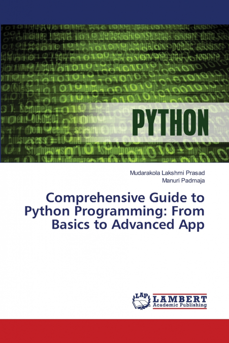 COMPREHENSIVE GUIDE TO PYTHON PROGRAMMING