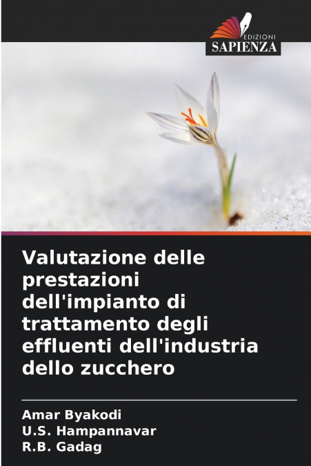 VALUTAZIONE DELLE PRESTAZIONI DELL?IMPIANTO DI TRATTAMENTO D