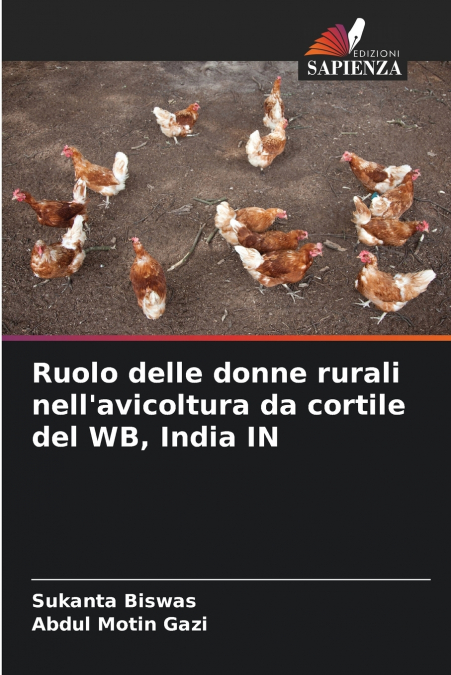 RUOLO DELLE DONNE RURALI NELL?AVICOLTURA DA CORTILE DEL WB,