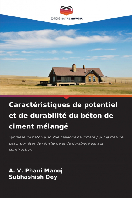 CARATTERISTICHE POTENZIALI E DI DURABILITA DEL CALCESTRUZZO