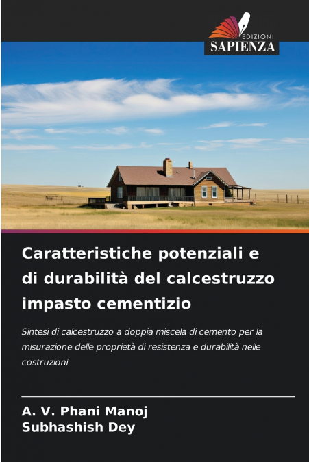 CARATTERISTICHE POTENZIALI E DI DURABILITA DEL CALCESTRUZZO