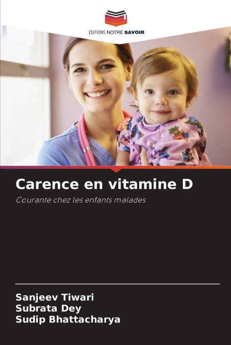 CARENCE EN VITAMINE D