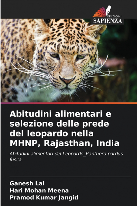 DISTRIBUTION ET STATUT ACTUEL DU LEOPARD DANS LE MHNP, RAJAS