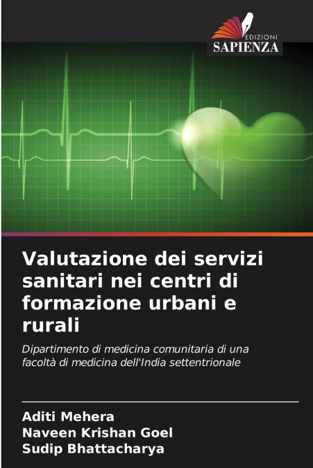 VALUTAZIONE DEI SERVIZI SANITARI NEI CENTRI DI FORMAZIONE UR