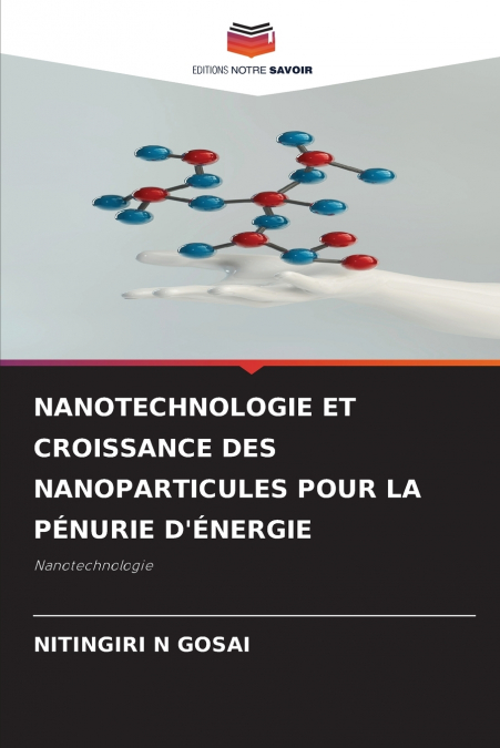 NANOTECHNOLOGIE ET CROISSANCE DES NANOPARTICULES POUR LA PEN