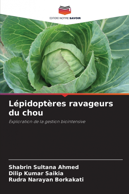 LEPIDOPTERES RAVAGEURS DU CHOU