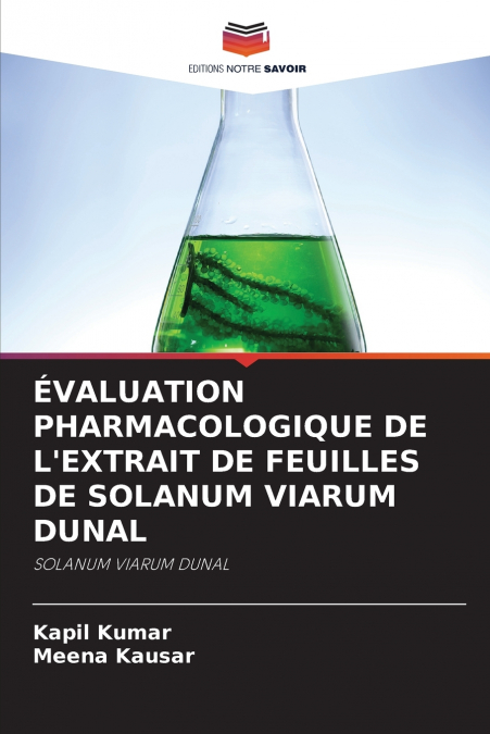 AVALIAO FARMACOLOGICA DO EXTRACTO DE FOLHAS DE SOLANUM VIA