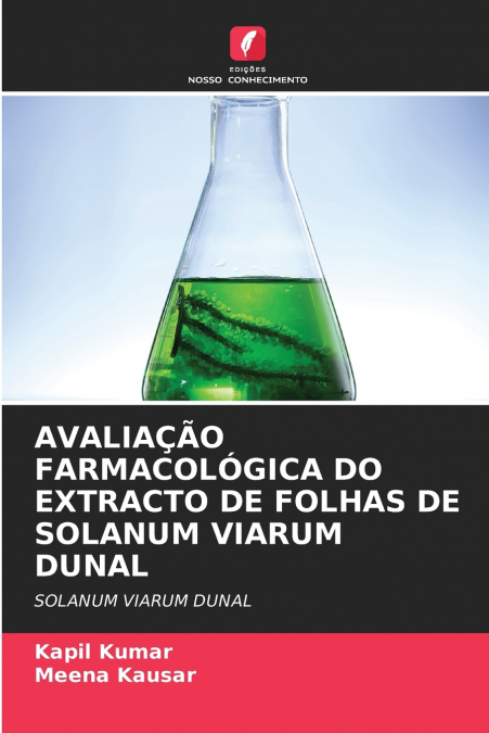 AVALIAO FARMACOLOGICA DO EXTRACTO DE FOLHAS DE SOLANUM VIA