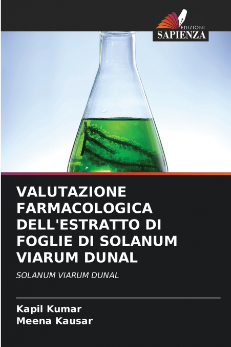 AVALIAO FARMACOLOGICA DO EXTRACTO DE FOLHAS DE SOLANUM VIA