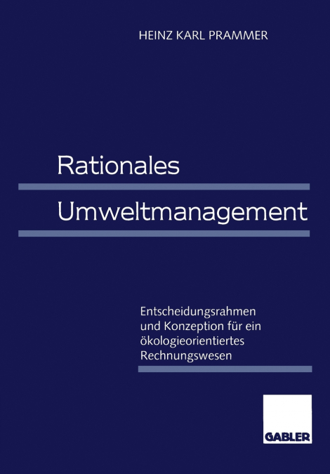 RATIONALES UMWELTMANAGEMENT