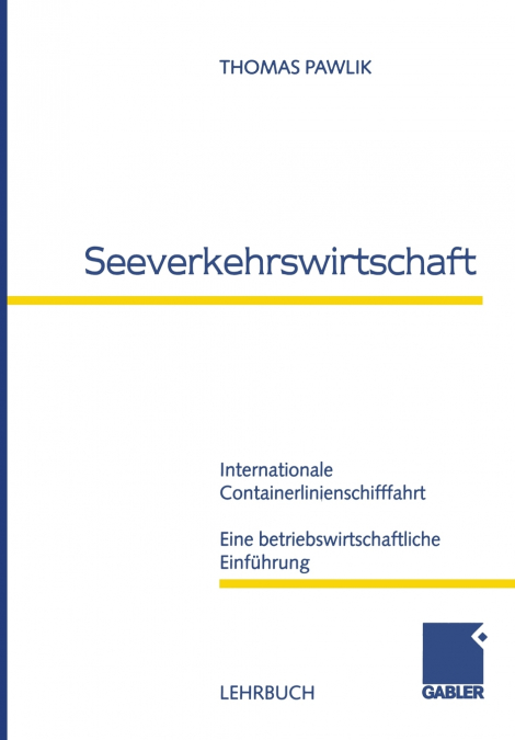 SEEVERKEHRSWIRTSCHAFT