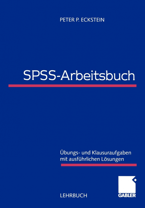 SPSS-ARBEITSBUCH