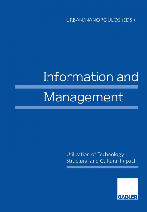 INFORMATION AND MANAGEMENT