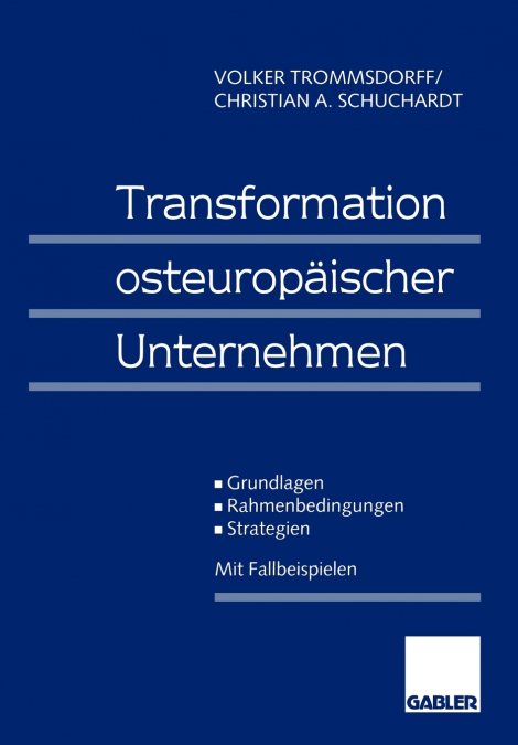 TRANSFORMATION OSTEUROPAISCHER UNTERNEHMEN