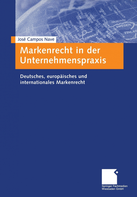 MARKENRECHT IN DER UNTERNEHMENSPRAXIS
