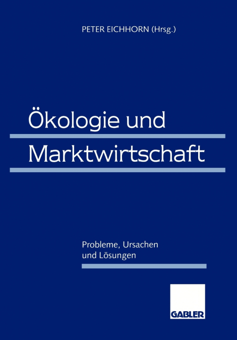 (TM)KOLOGIE UND MARKTWIRTSCHAFT
