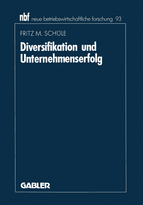 DIVERSIFIKATION UND UNTERNEHMENSERFOLG