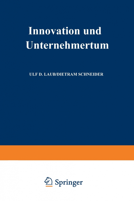 INNOVATION UND UNTERNEHMERTUM