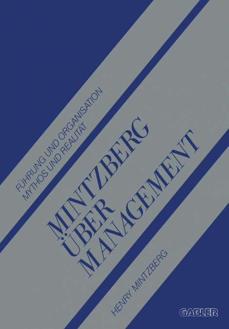 MINTZBERG UBER MANAGEMENT