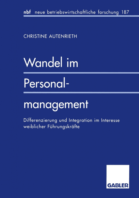 WANDEL IM PERSONALMANAGEMENT
