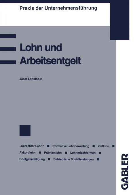 LOHN UND ARBEITSENTGELT