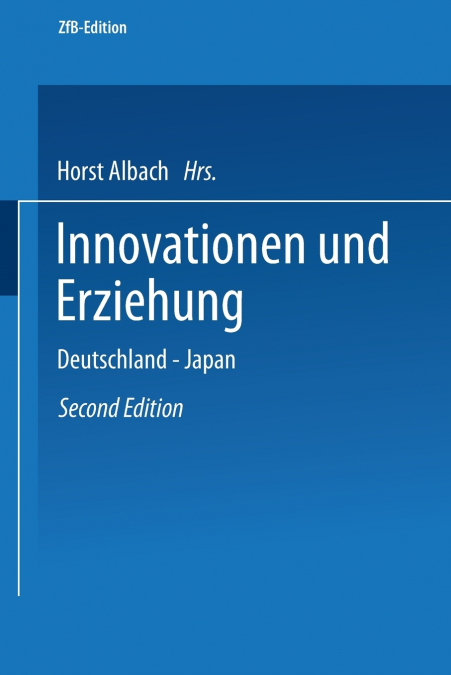 INNOVATIONEN UND ERZIEHUNG