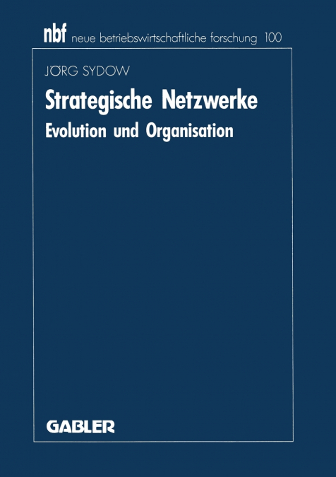 STRATEGISCHE NETZWERKE