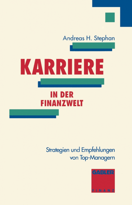 KARRIERE IN DER FINANZWELT