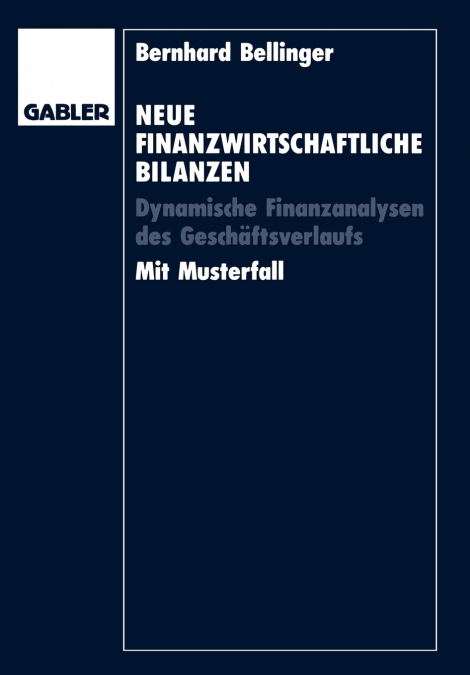 NEUE FINANZWIRTSCHAFTLICHE BILANZEN