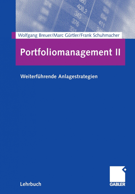 PORTFOLIOMANAGEMENT II