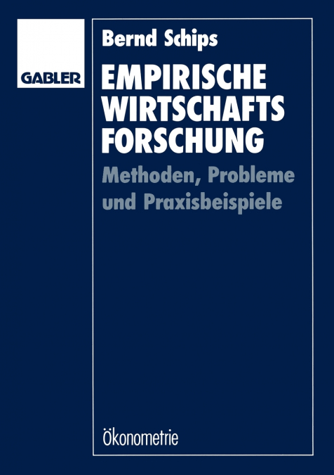 EMPIRISCHE WIRTSCHAFTSFORSCHUNG