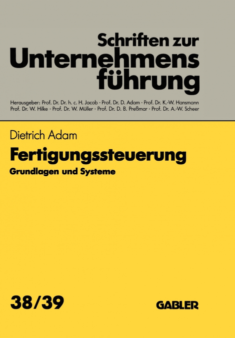 FERTIGUNGSSTEUERUNG