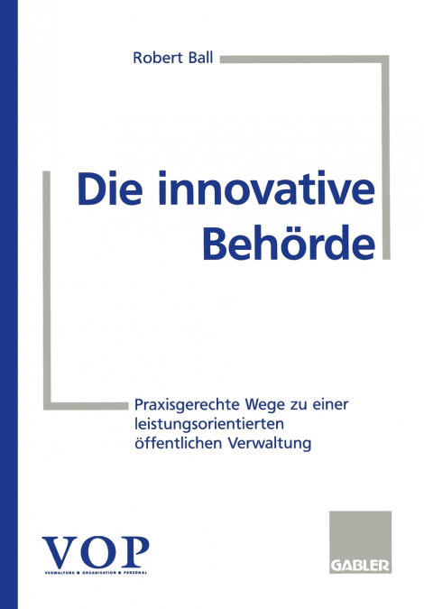 DIE INNOVATIVE BEHORDE