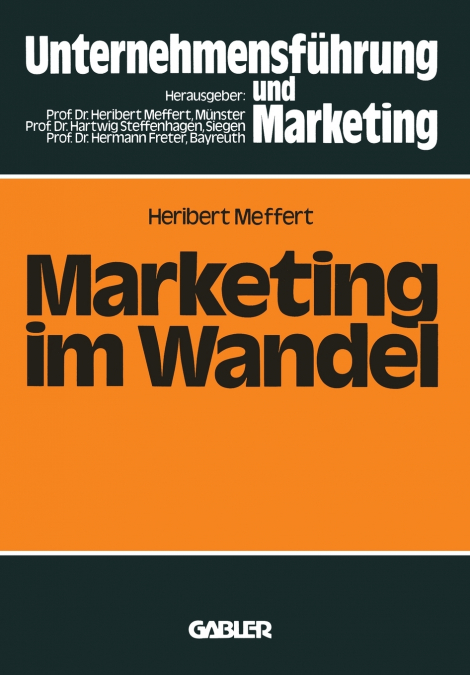 MARKETING IM WANDEL