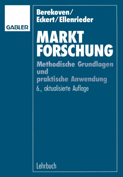 MARKTFORSCHUNG