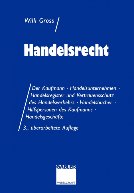 HANDELSRECHT